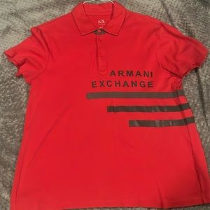 Armani exchange polo